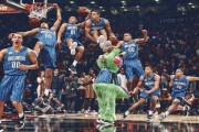 季中锦标赛：湖人夺冠，詹姆斯荣膺MVP，詹姆斯湖人夺冠视频回放